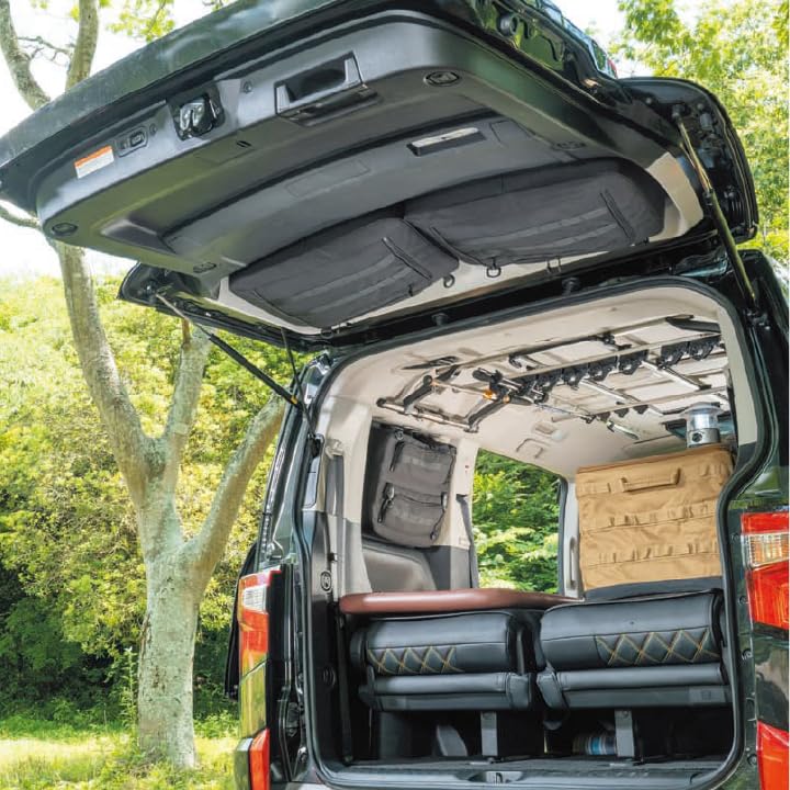 Amazon | SHINOBI +空間 デリカ D:5 リアウィンドウ用ブラインド